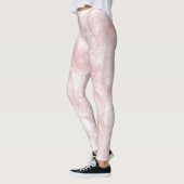 Leggings Rose artistique (Gauche)