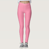 Leggings Rose Baker-Miller (couleur solide) (Devant)