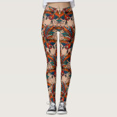 Leggings rose beige (Devant)