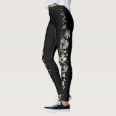 Leggings rose blanche (Gauche)