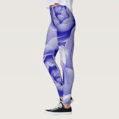 Leggings Rose bleu (Gauche)