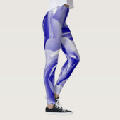 Leggings Rose bleu (Droite)