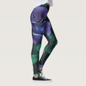 Leggings Rose bleu (Droite)