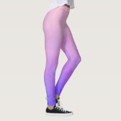 Leggings Rose Bleu rustique ombre (Droite)