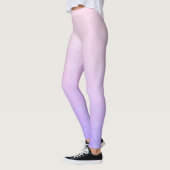 Leggings Rose Bleu rustique ombre (Gauche)