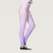 Leggings Rose Bleu rustique ombre (Droite)