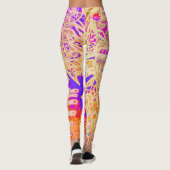 Leggings Rose Bohème Tripante (Dos)