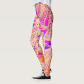 Leggings Rose Bohème Tripante (Gauche)