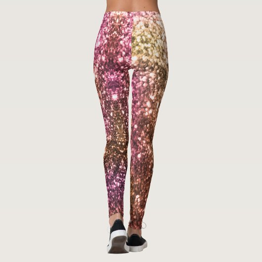 Leggings Rose brillant