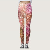 Leggings Rose brillant
