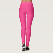 Leggings Rose brillant (Dos)