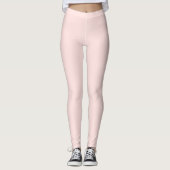 Leggings Rose bruyant (Devant)