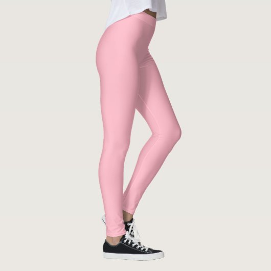 Leggings Rose cerise en fleur (Droite)