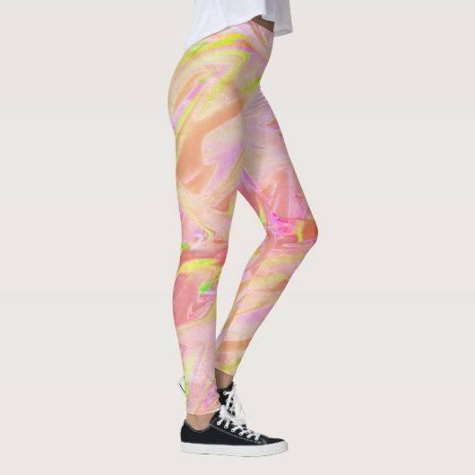 Leggings Rose chatouillé (Droite)