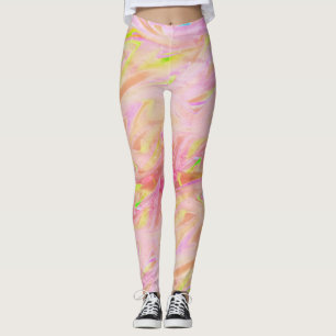 Leggings Rose chatouillé