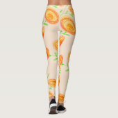 Leggings Rose clair (Dos)