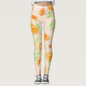 Leggings Rose clair (Devant)