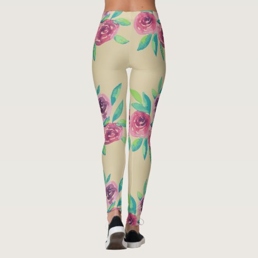 Leggings Rose Cluster Medley (Dos)