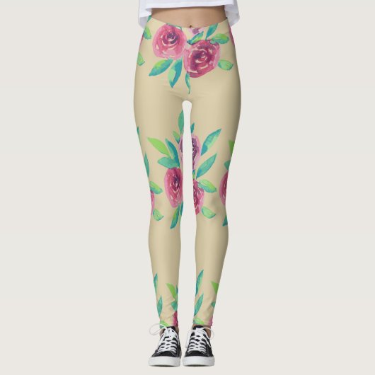 Leggings Rose Cluster Medley (Devant)