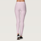 Leggings Rose de guêtres de soins d'amour (Dos)