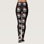 Leggings Rose de Meurtre (Dos)