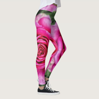 Leggings Rose de roses indien