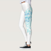 Leggings Rose de Sash (Gauche)