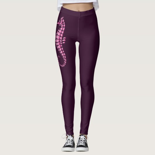 Leggings Rose de Seahorse (Devant)
