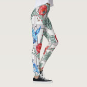 Leggings Rose d'Escalades & Petit Oiseau, William Morris (Droite)