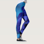 Leggings Rose Dewdrop bleu (Droite)