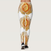 Leggings Rose d'or (Dos)