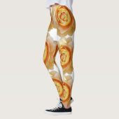 Leggings Rose d'or (Gauche)