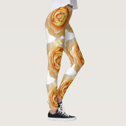 Leggings Rose d'or (Droite)