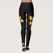 Leggings Rose d'or ( rose d'or ) (Dos)