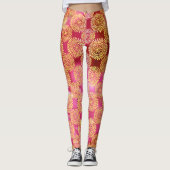 Leggings Rosé doré (Voorkant)