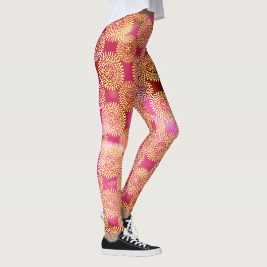 Leggings Rosé doré (Rechts)