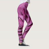 Leggings Rose du jardin Magenta (Droite)