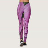 Leggings Rose du jardin Magenta (Dos)