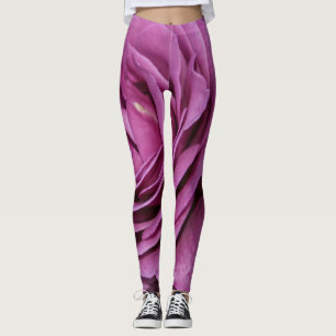 Leggings Rose du jardin Magenta
