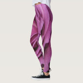 Leggings Rose du jardin Magenta (Gauche)