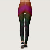 Leggings Rose Ember Fondu (Dos)