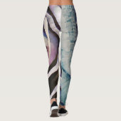 Leggings Rose en acier (Dos)