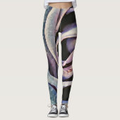 Leggings Rose en acier (Devant)