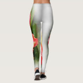 Leggings Rose en automne (Dos)