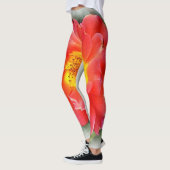 Leggings Rose en automne (Gauche)