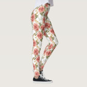 Leggings Rose et feuille (Droite)