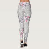 Leggings Rose et Larkspur, William Morris (Dos)