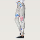 Leggings Rose et Larkspur, William Morris (Gauche)