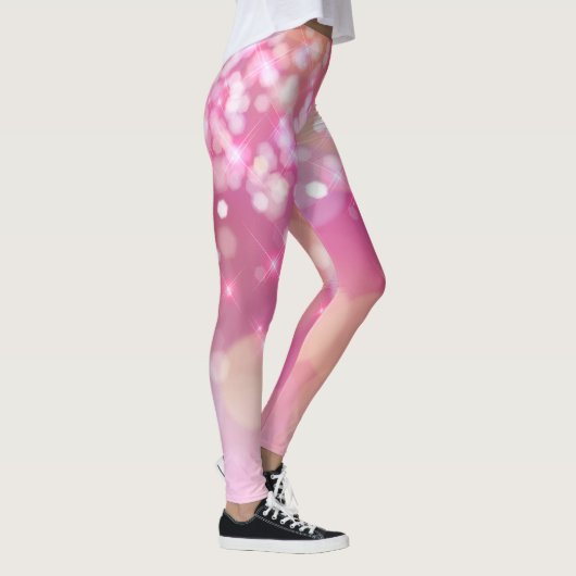 Leggings Rose et Marshmallows (Droite)