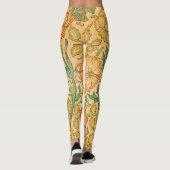 Leggings Rose et Rose par William Morris (Dos)